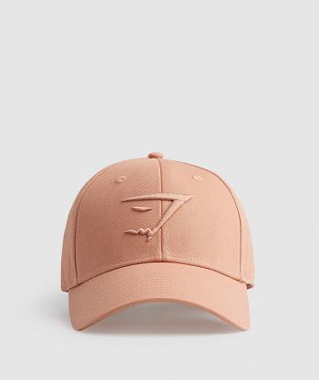 Accessories Klobouky Gymshark Whitney Baseball Cap Béžový | CZ 2060KOR